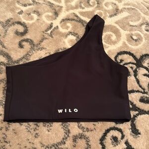 WILO OFF THE SHOULDER SPORTS BRA ADULT S NWOT